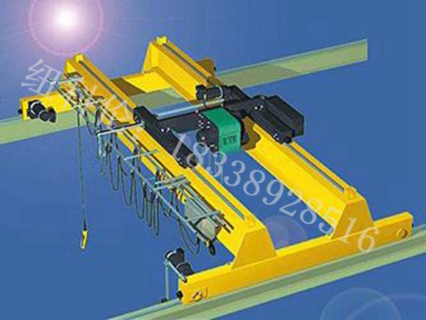 甘肃定西欧式起重机厂家降低能源损耗