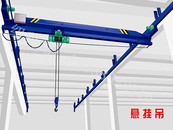 河北张家口桥式起重机公司设备在多种工程中运用广泛