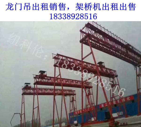 江苏连云港船用龙门吊销售厂家讲解船用龙门吊优势