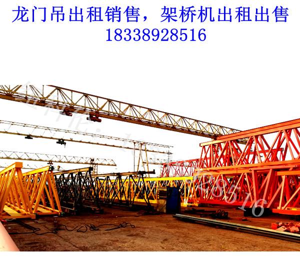 江苏盐城船用龙门吊销售厂家讲船用龙门吊价格相差大的原因是什么