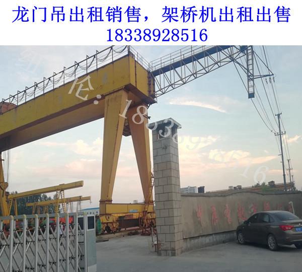 江苏扬州双梁龙门吊销售厂家讲解双梁龙门吊的自动化改造
