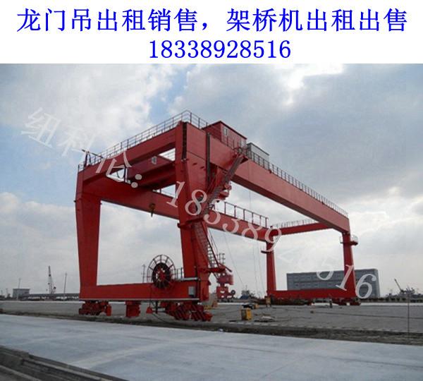 双梁轮胎龙门吊的优势